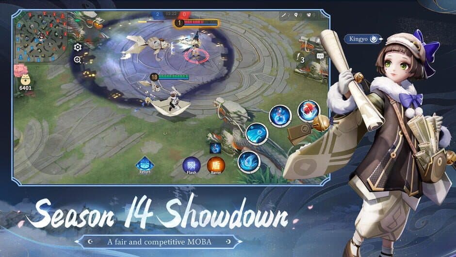 Скриншот 1 из Onmyoji Arena