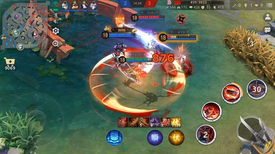Скриншот 2 из Onmyoji Arena