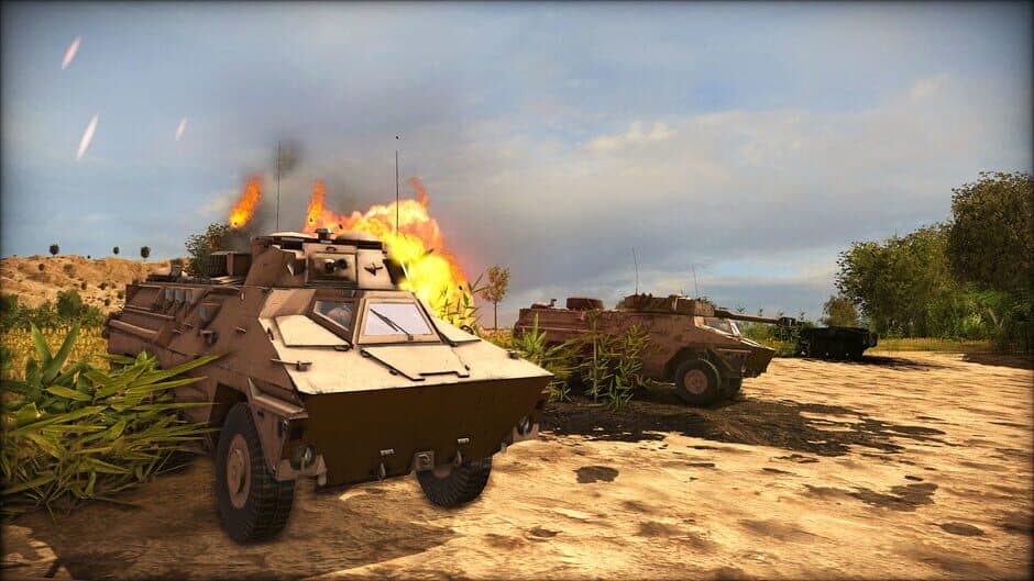 Скриншот 6 из Wargame: Red Dragon - Nation Pack: South Africa