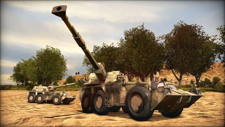 Скриншот 1 из Wargame: Red Dragon - Nation Pack: South Africa