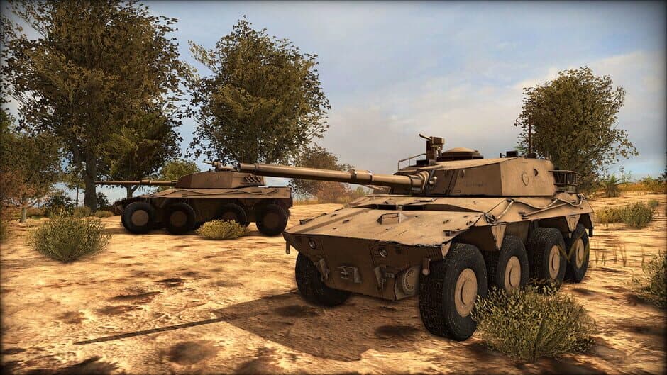 Скриншот 2 из Wargame: Red Dragon - Nation Pack: South Africa