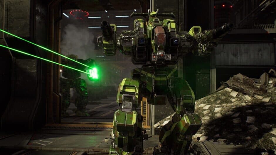 Скриншот 1 из MechWarrior 5: Mercenaries - Legend of the Kestrel Lancers