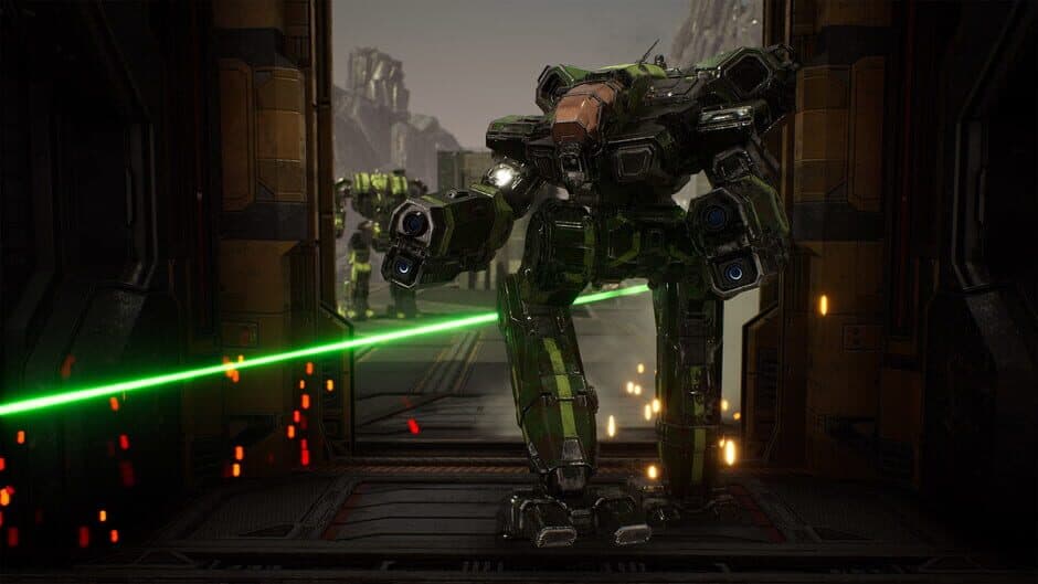 Скриншот 2 из MechWarrior 5: Mercenaries - Legend of the Kestrel Lancers