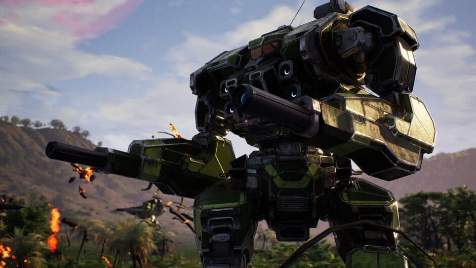 Скриншот 8 из MechWarrior 5: Mercenaries - Legend of the Kestrel Lancers