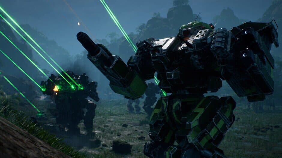 Скриншот 9 из MechWarrior 5: Mercenaries - Legend of the Kestrel Lancers