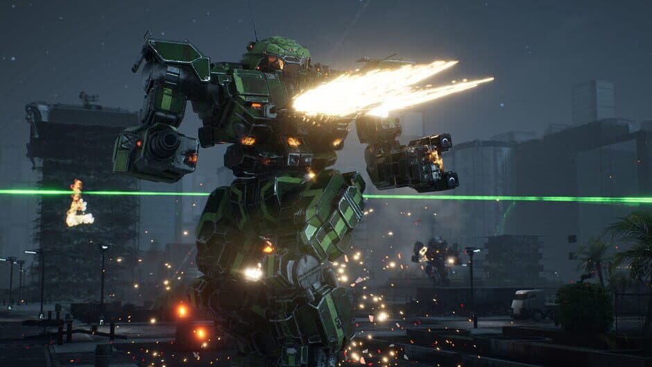 Скриншот 3 из MechWarrior 5: Mercenaries - Legend of the Kestrel Lancers