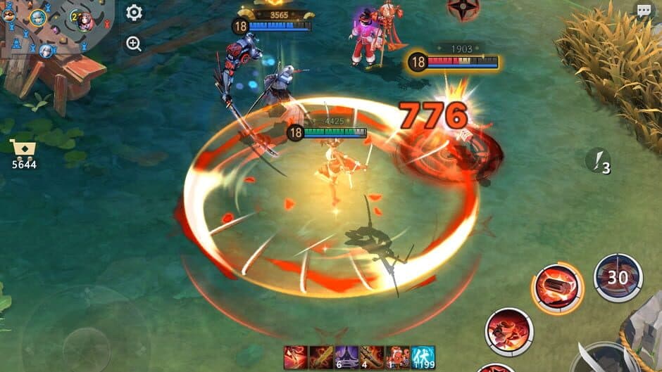 Скриншот 4 из Onmyoji Arena