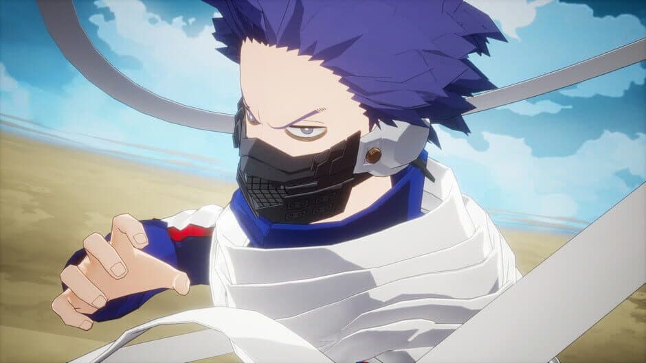 Скриншот 1 из My Hero One's Justice 2: DLC Pack 6 - Hitoshi Shinso