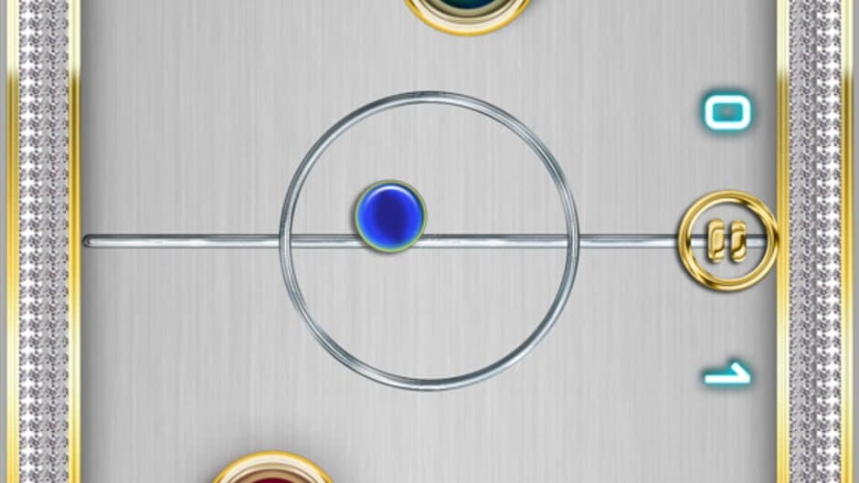 Скриншот 2 из Glow Hockey 2 HD