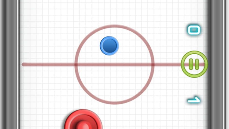 Скриншот 6 из Glow Hockey 2 HD