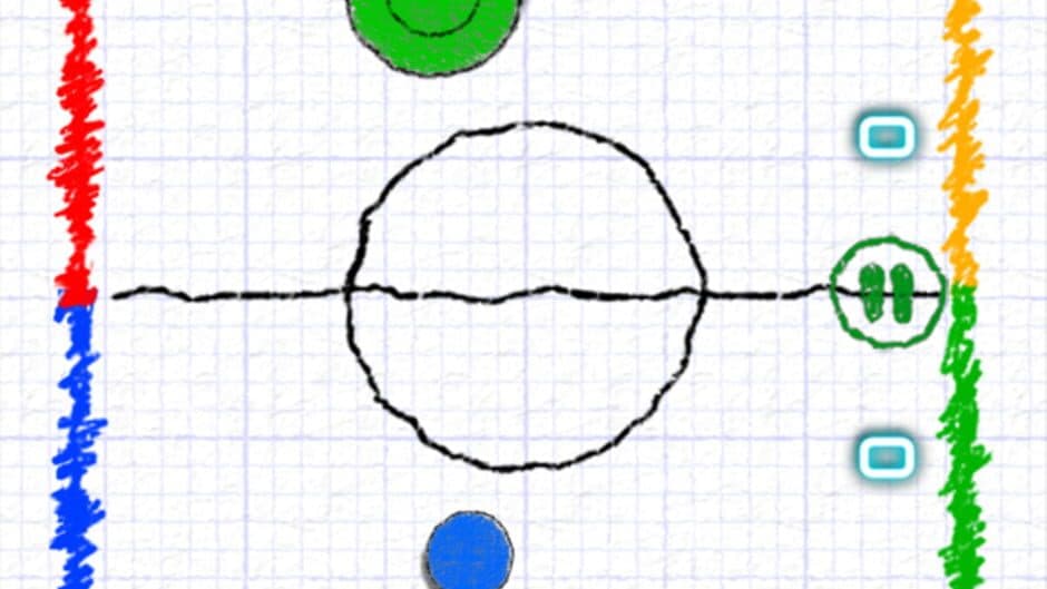 Скриншот 7 из Glow Hockey 2 HD