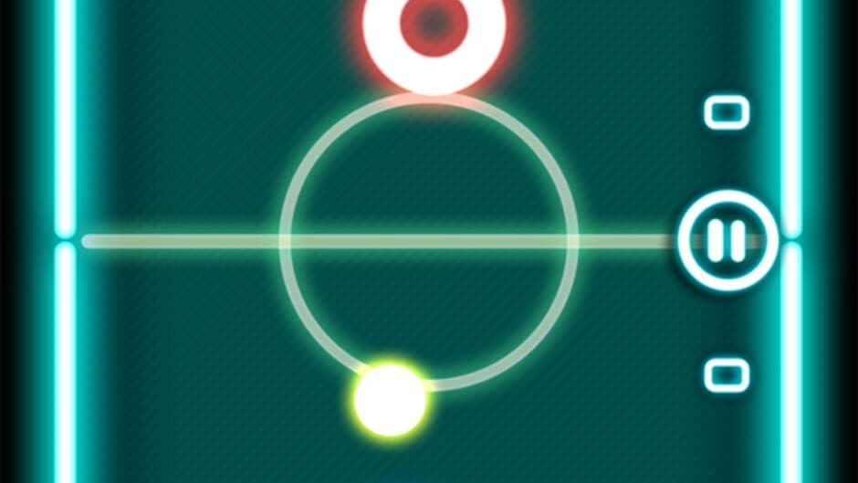 Скриншот 8 из Glow Hockey 2 HD