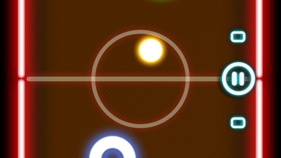 Скриншот 9 из Glow Hockey 2 HD
