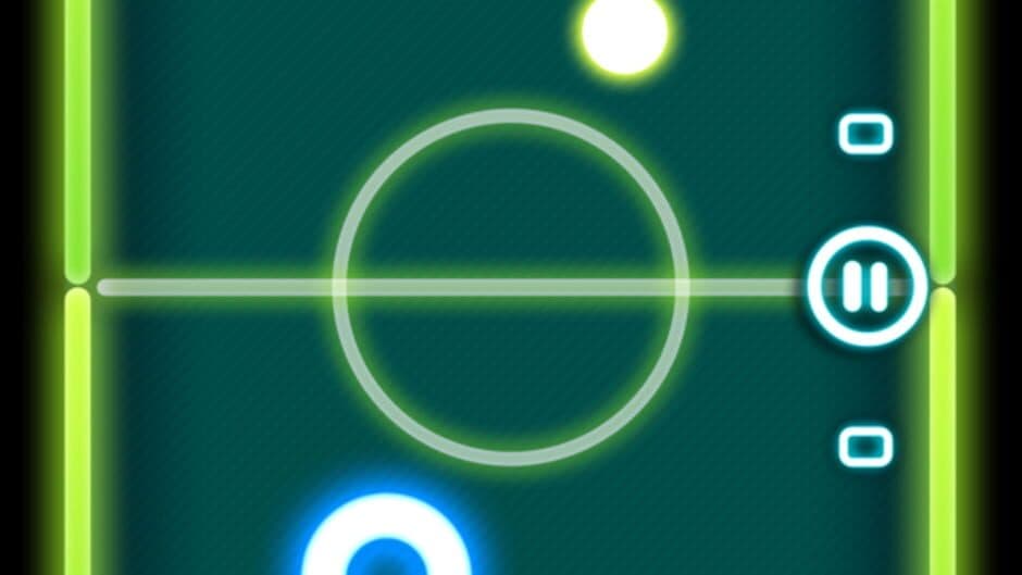 Скриншот 10 из Glow Hockey 2 HD