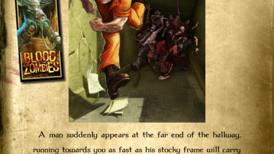 Скриншот 2 из Fighting Fantasy: Blood of the Zombies