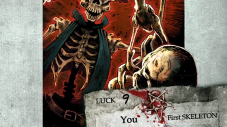 Скриншот 2 из Fighting Fantasy: House of Hell