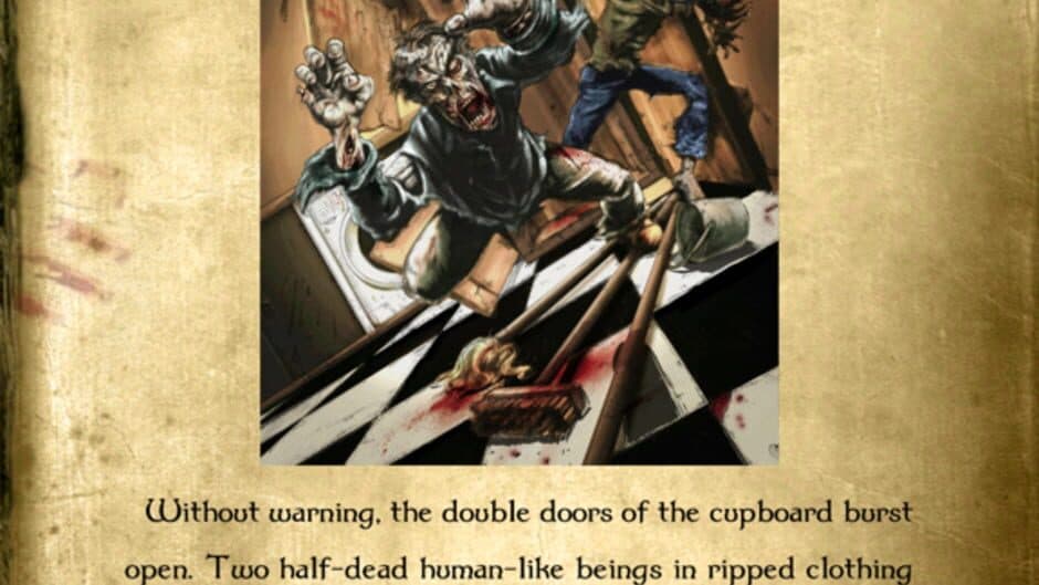 Скриншот 3 из Fighting Fantasy: Blood of the Zombies