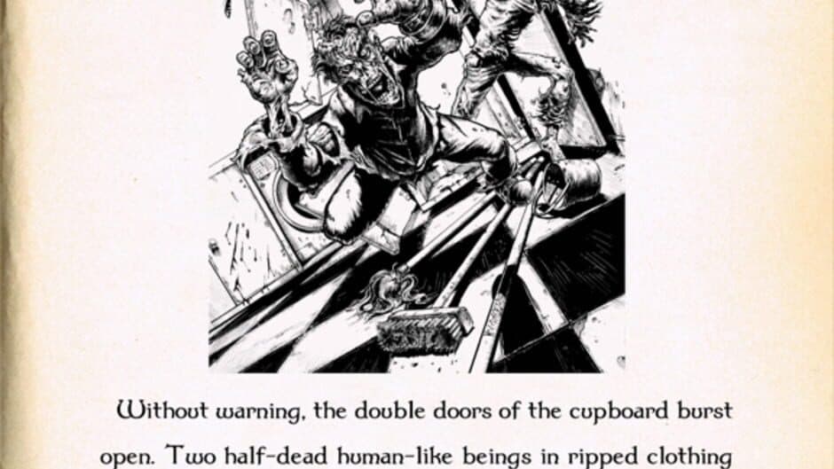 Скриншот 5 из Fighting Fantasy: Blood of the Zombies