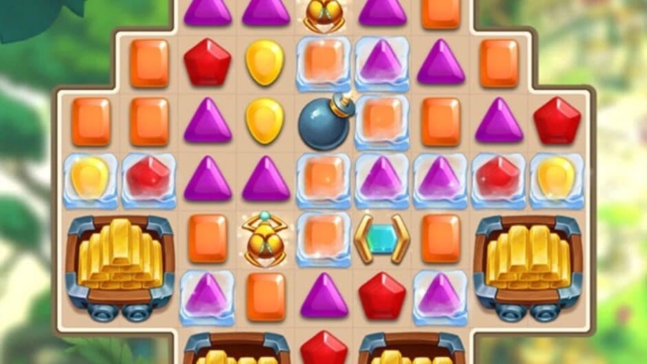 Скриншот 1 из Temple Run: Puzzle Adventure