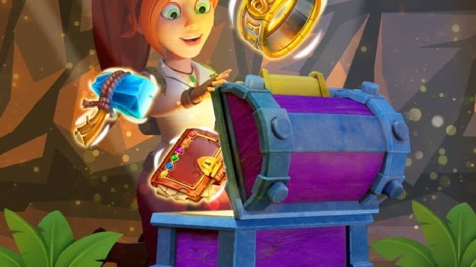 Скриншот 3 из Temple Run: Puzzle Adventure
