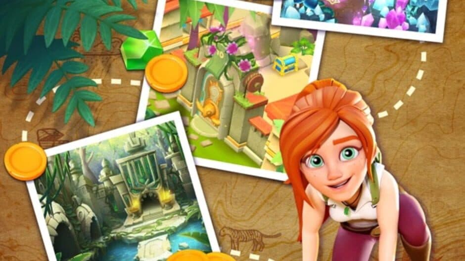 Скриншот 4 из Temple Run: Puzzle Adventure
