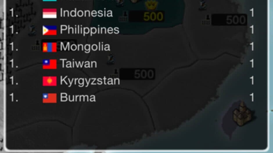 Скриншот 2 из Age of Conquest: Asia