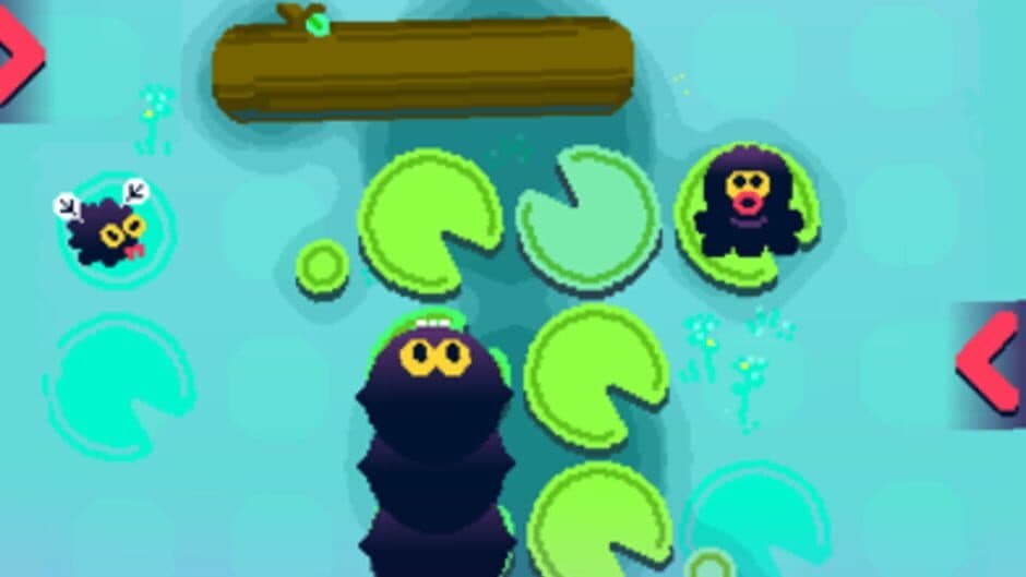 Скриншот 1 из Froglike: The Frog Roguelike
