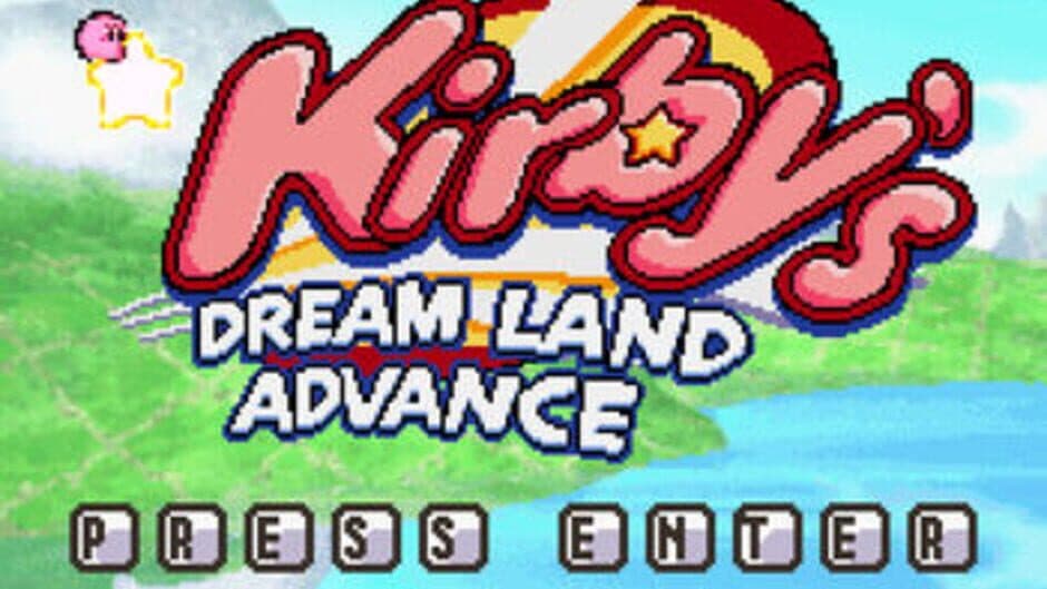 Скриншот 1 из Kirby's Dream Land Advance