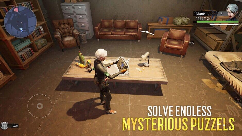 Скриншот 5 из AfterBreach: Mystery Shooter