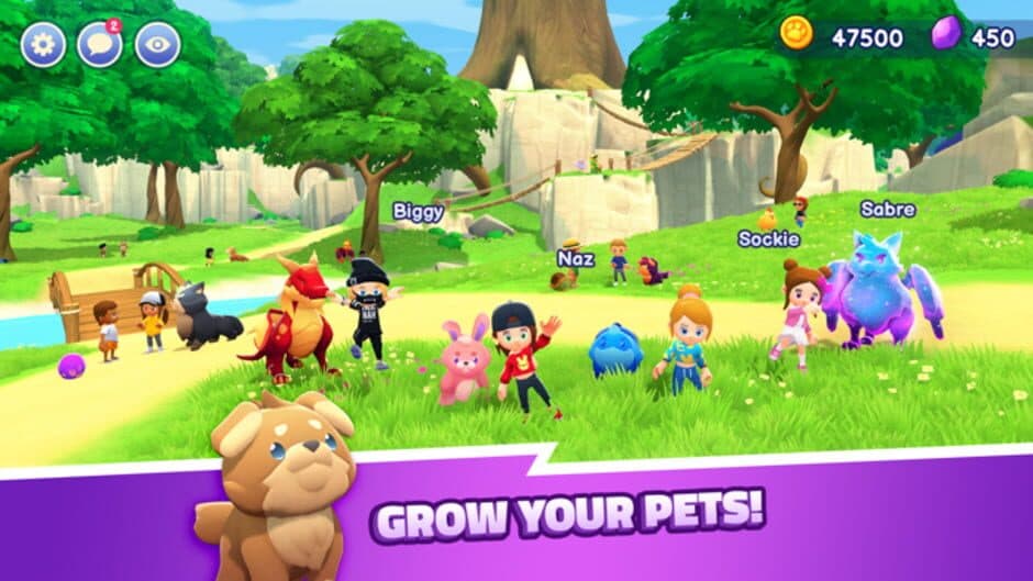 Скриншот 1 из World of Pets: Multiplayer