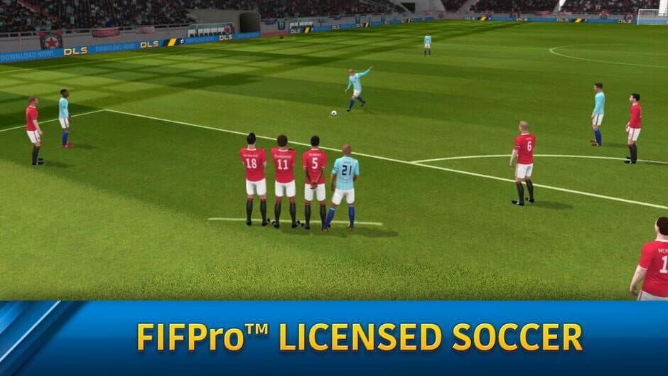 Скриншот 1 из Dream League Soccer 2019