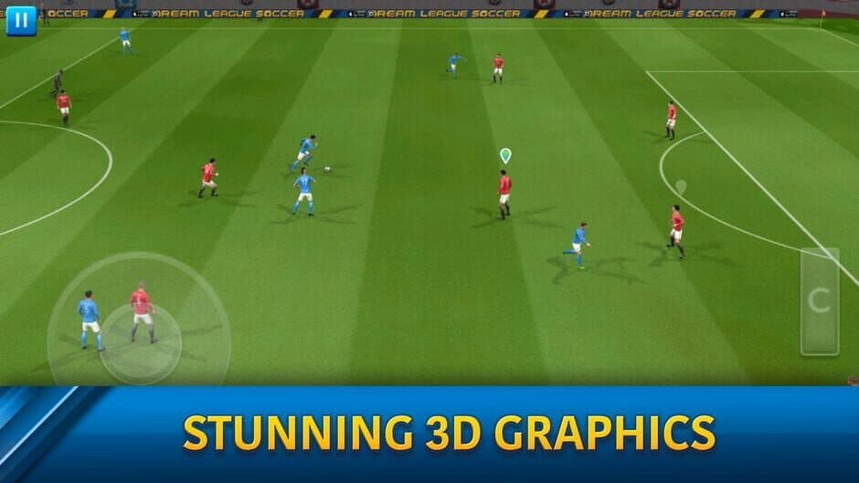 Скриншот 2 из Dream League Soccer 2019