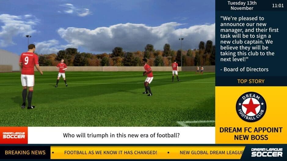 Скриншот 3 из Dream League Soccer 2019