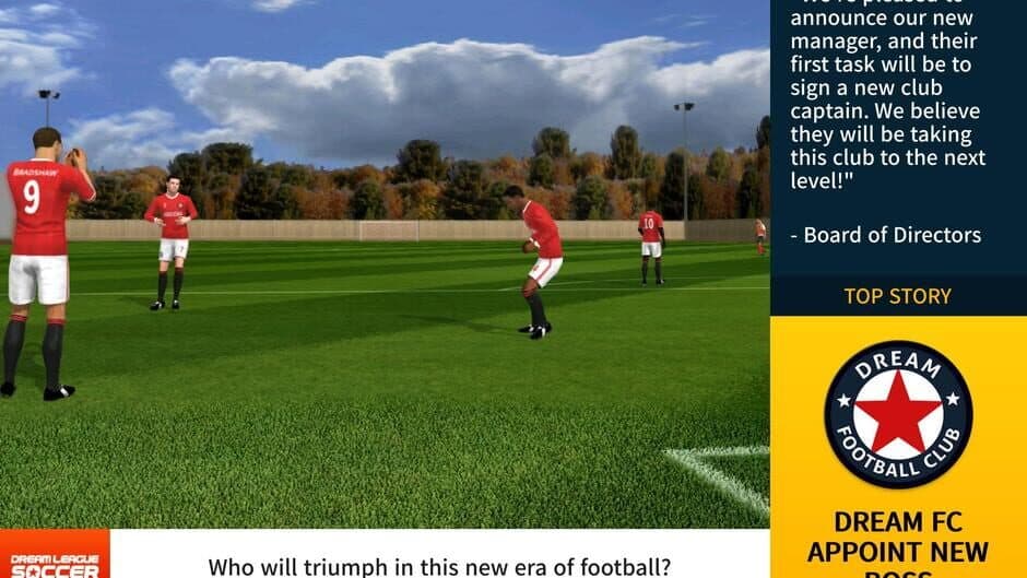 Скриншот 8 из Dream League Soccer 2019