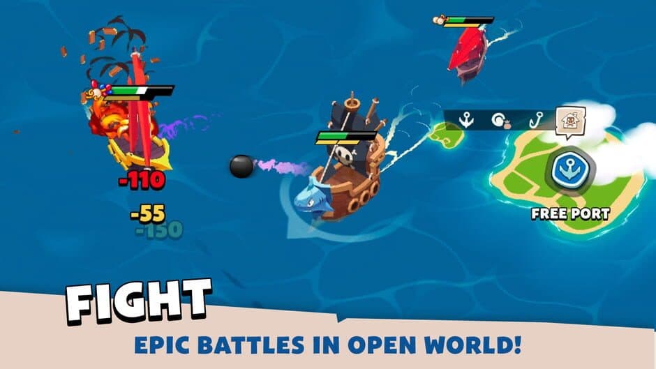 Скриншот 1 из Pirate Evolution!