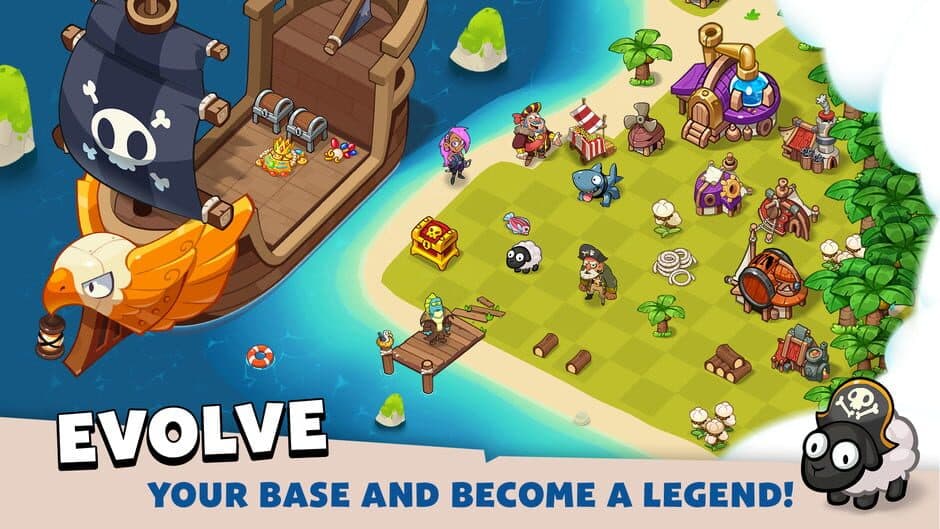 Скриншот 2 из Pirate Evolution!