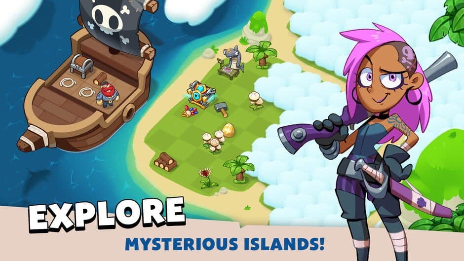 Скриншот 3 из Pirate Evolution!