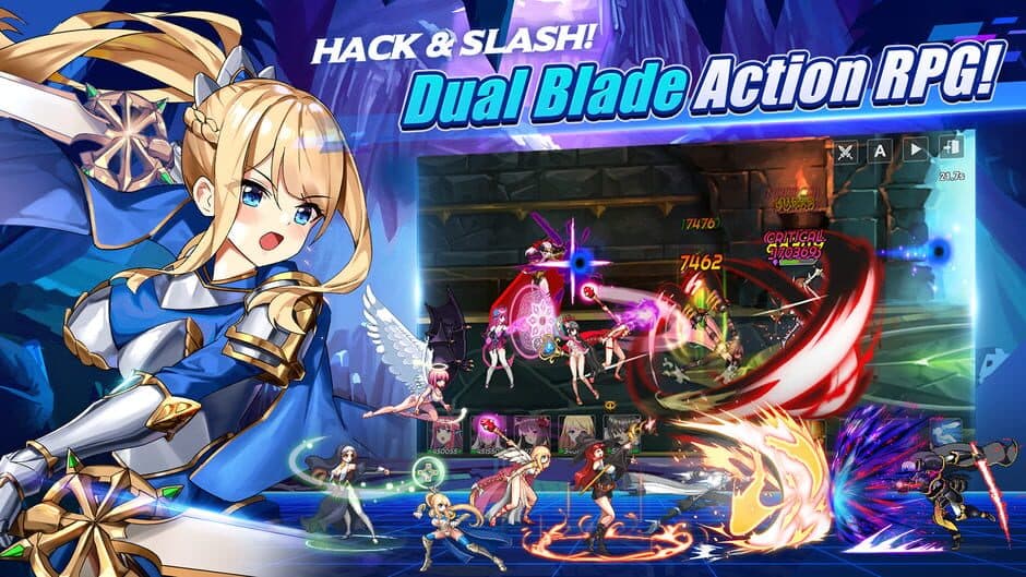 Скриншот 1 из Sword Master Story