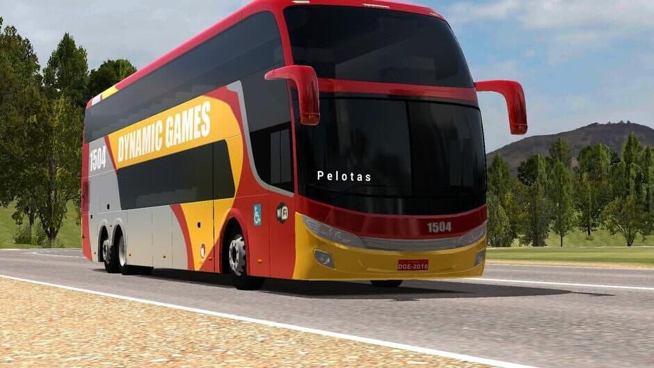Скриншот 1 из World Bus Driving Simulator
