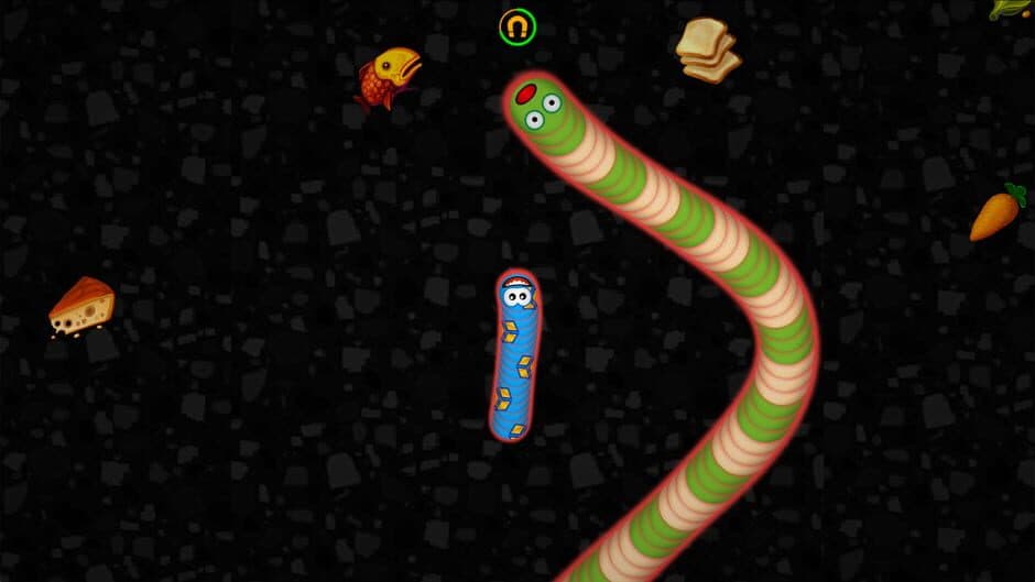 Скриншот 3 из WormsZone.io