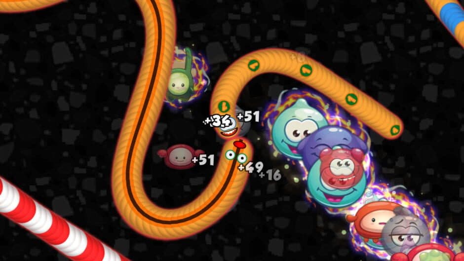 Скриншот 4 из WormsZone.io