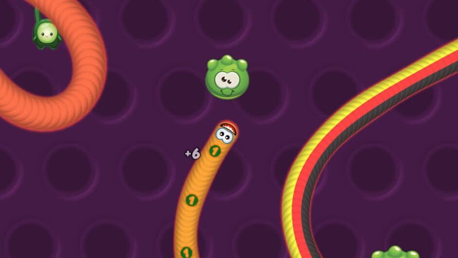 Скриншот 5 из WormsZone.io