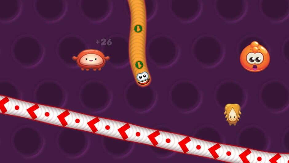 Скриншот 7 из WormsZone.io