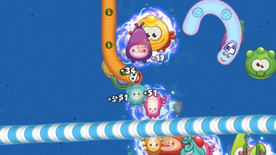 Скриншот 8 из WormsZone.io