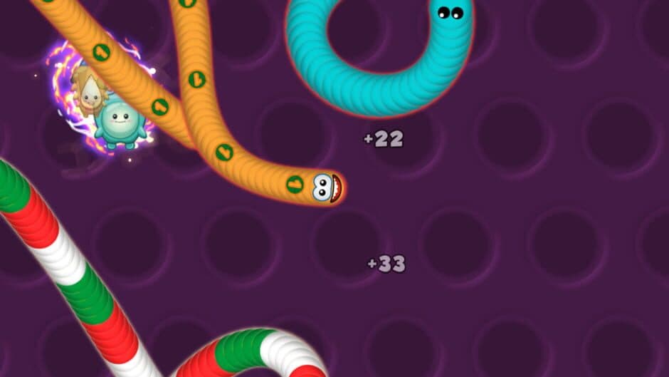 Скриншот 9 из WormsZone.io