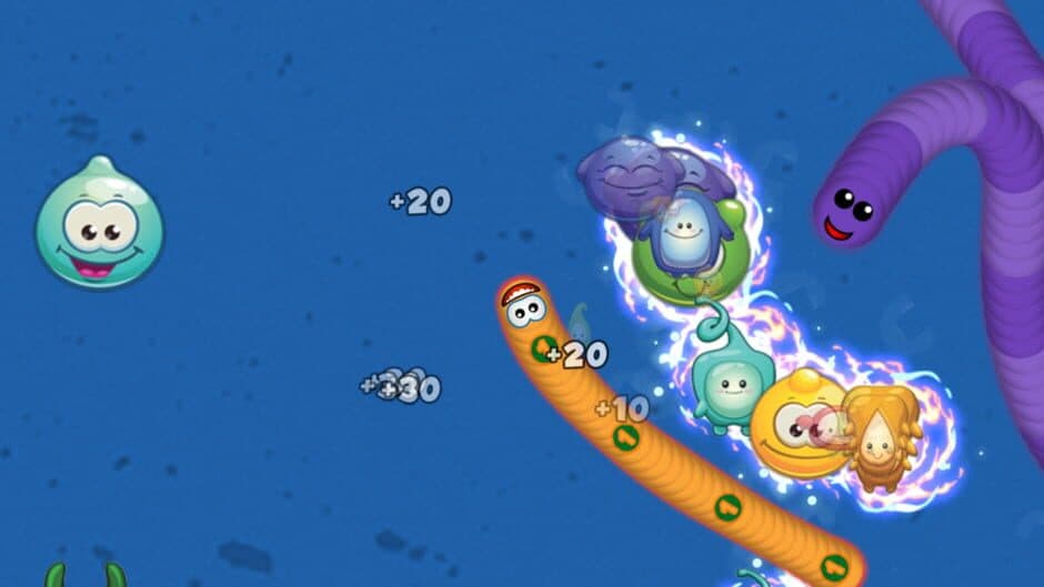Скриншот 12 из WormsZone.io