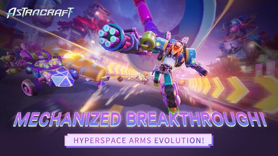 Скриншот 1 из Astracraft