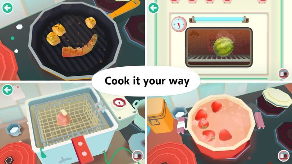 Скриншот 1 из Toca Kitchen 2