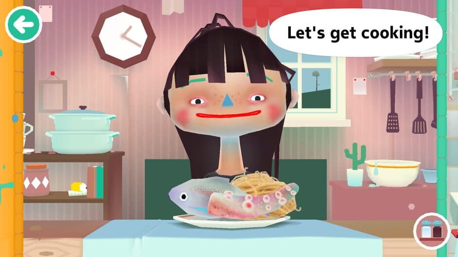 Скриншот 2 из Toca Kitchen 2