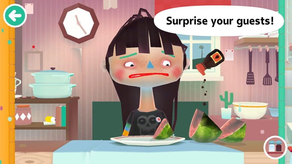 Скриншот 5 из Toca Kitchen 2